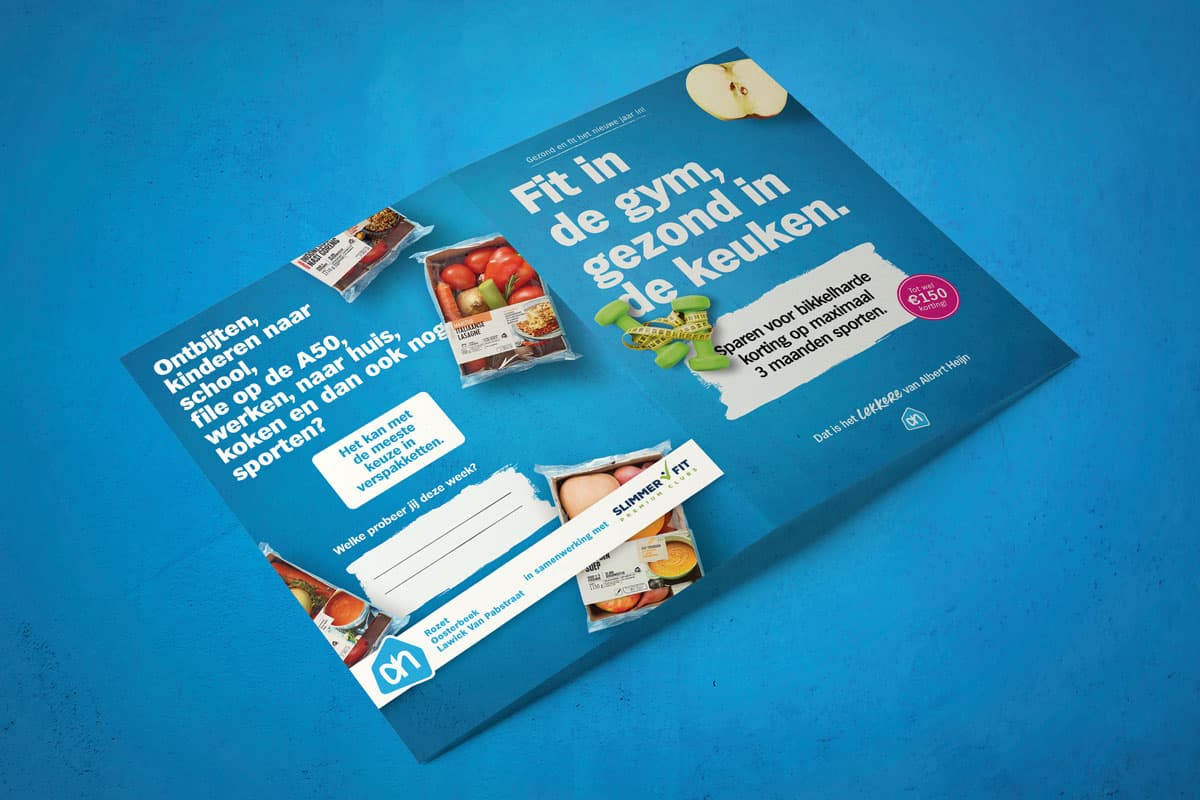 Albert Heijn — Slimmer Fit