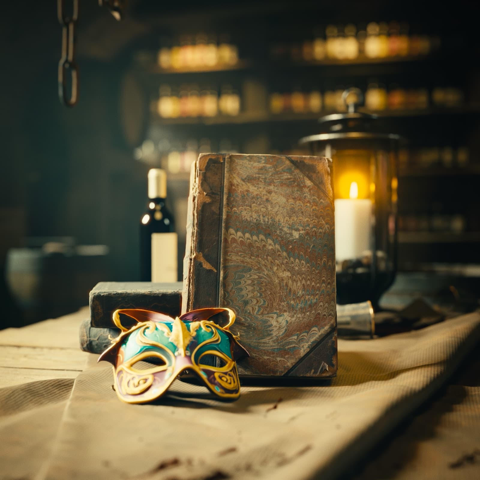 Unsolved Mystery — Masquerade